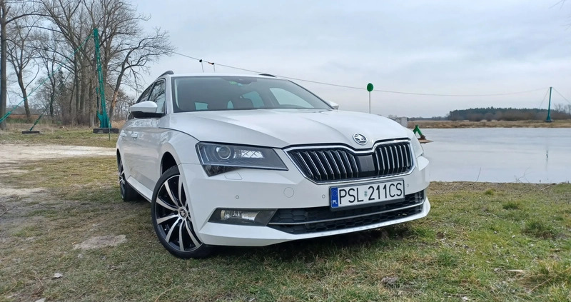 Skoda Superb cena 65500 przebieg: 205200, rok produkcji 2016 z Słupca małe 79